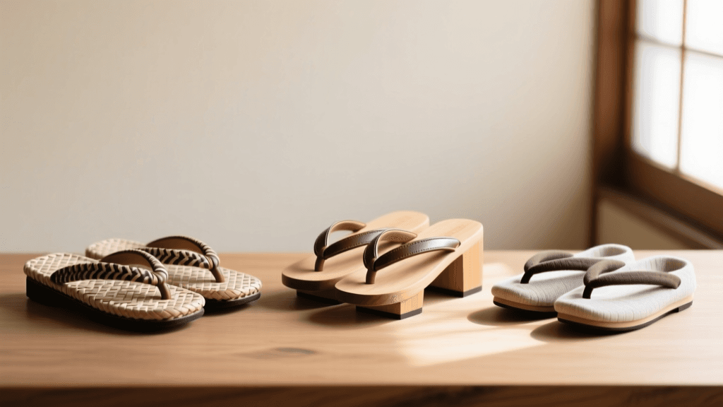 The Ultimate Guide to Kimono Footwear: Zori, Geta, and Tabi