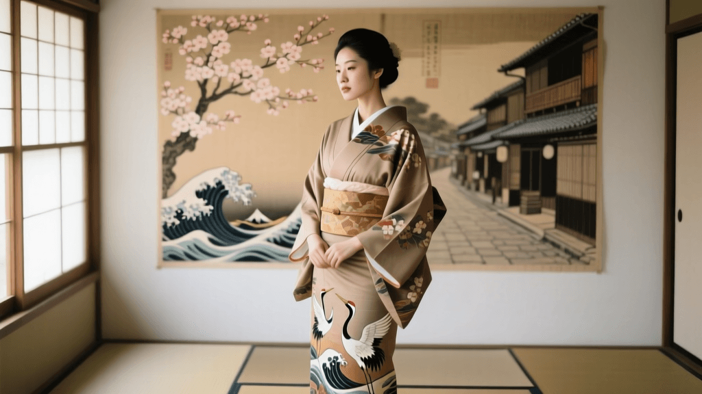 Decoding Kimono Patterns and Status in Ukiyo-e Art