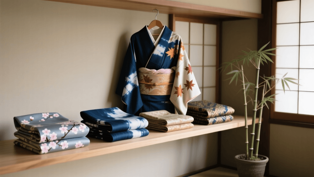 Mastering Kimono Storage and Seasonal Wardrobe Rotation