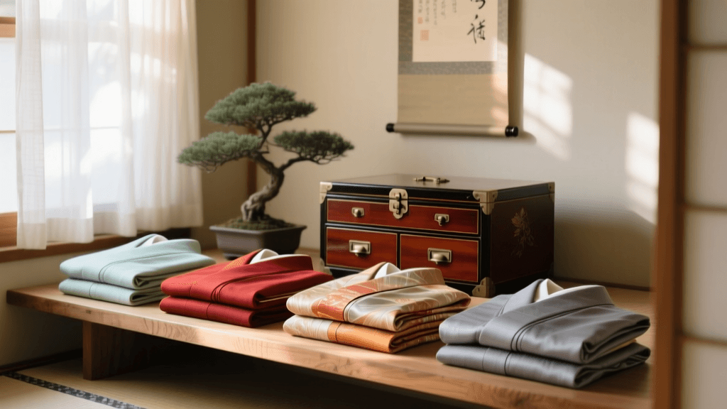Mastering Kimono Storage and Seasonal Wardrobe Rotation