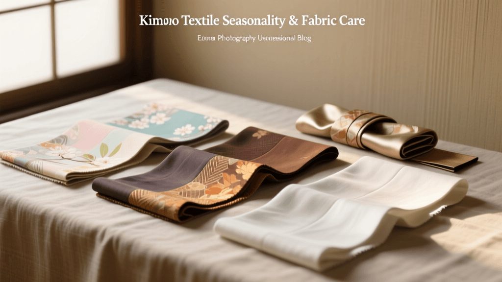 Kimono Fabric Seasonality And Yearly Care Calendar