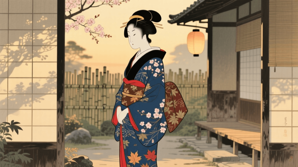 Kimono in Ukiyo-e: Decoding Edo Period Woodblock Art