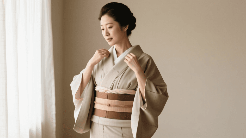 The Art of Kimono Layering: Essential Undergarments Guide