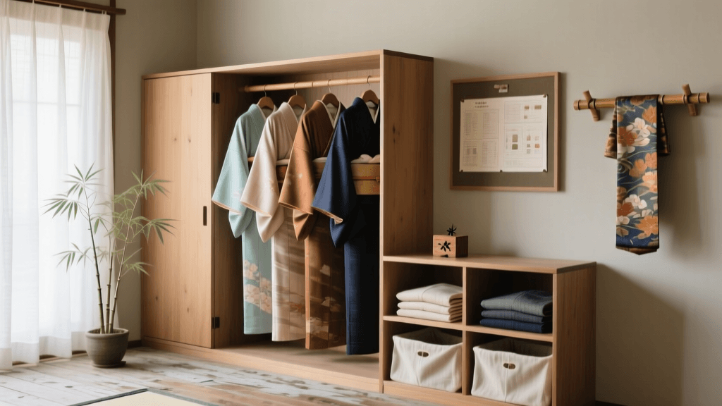 Kimono Wardrobe Organization and Seasonal Rotation Guide