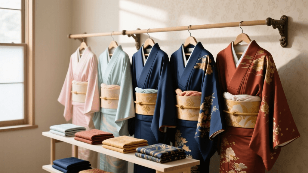 Kimono Wardrobe Organization and Seasonal Rotation Guide