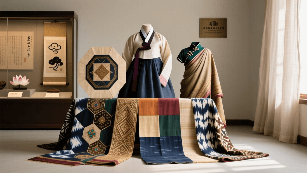 Korean Jogakbo Patchwork Geometry And Chosun Era Symbolism