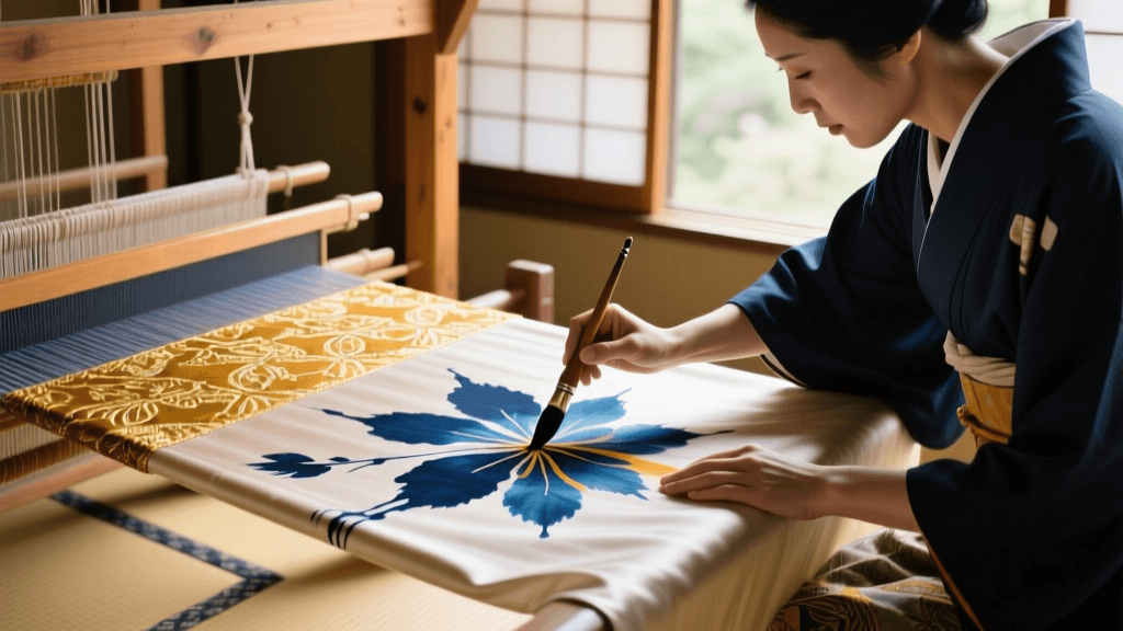A Guide to Kyoto's Kimono Textile Artisan Workshops