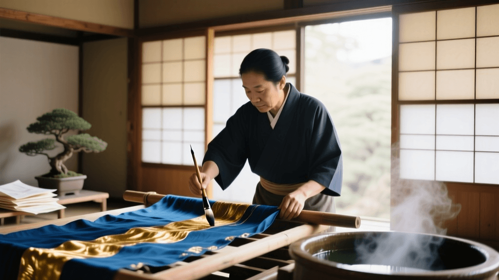 Kyo-Yuzen Kimono Dyeing: Guide to Kyoto Artisan Workshops