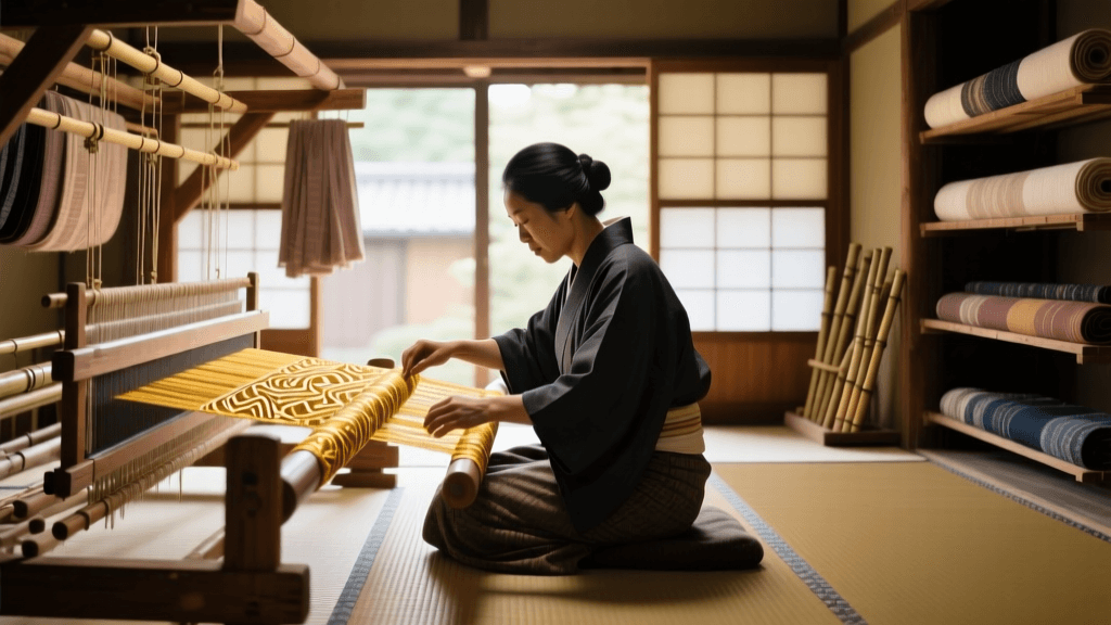 Discover Nishijin-ori: Traditional Kyoto Silk Weaving