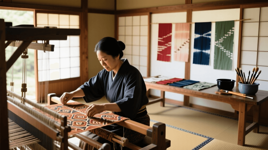 Kyoto Textile Workshops: Nishijin Weaving & Yuzen Dyeing Guide