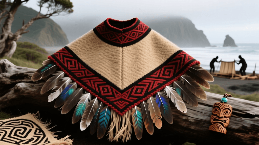 Maori Korowai Feather Weaving And TāNiko Border Techniques New Zealand