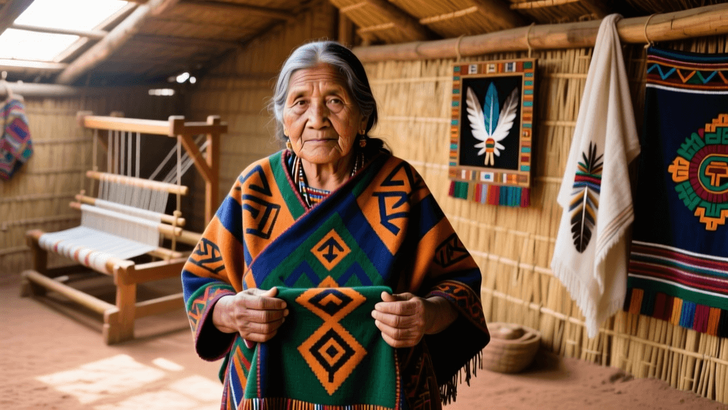 Mapuche Trarikan Weaving And Mapudungun Motif Interpretation