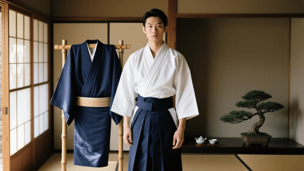 Dressing for Discipline: Martial Arts and Tea Ceremony Garments