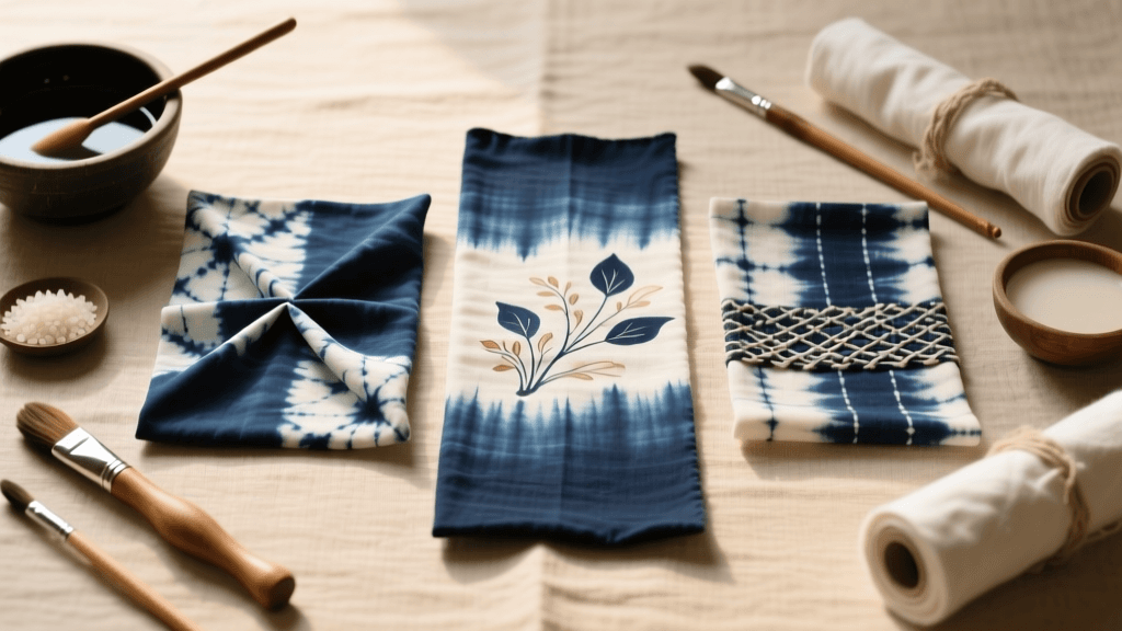 Mastering Japanese Dyeing: Shibori, Yuzen, and Kasuri Guide