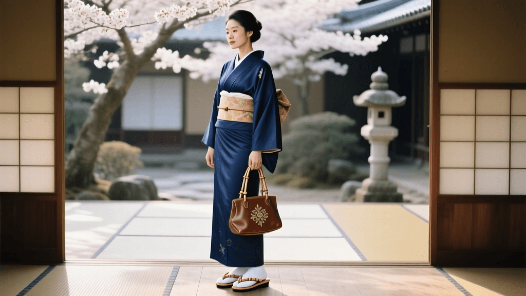 Complete Guide to Matching Kimono Obi, Zori & Bags