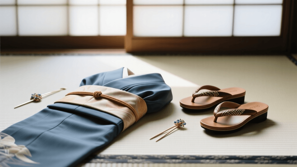 The Ultimate Guide to Matching Obi, Zori, and Kimono Accessories