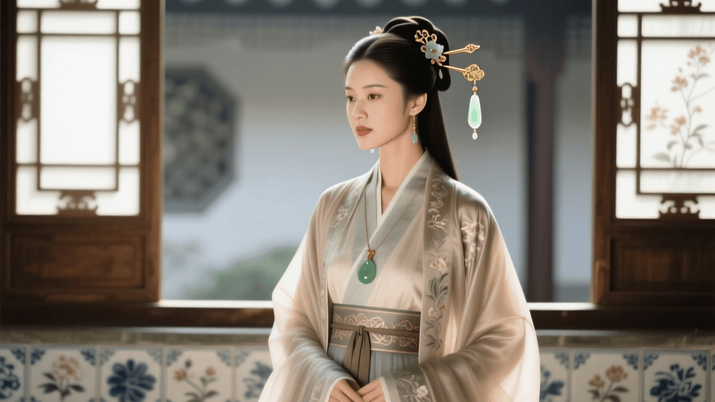 Ming Dynasty Hanfu: Styling Jade Hair Accessories & Ensembles