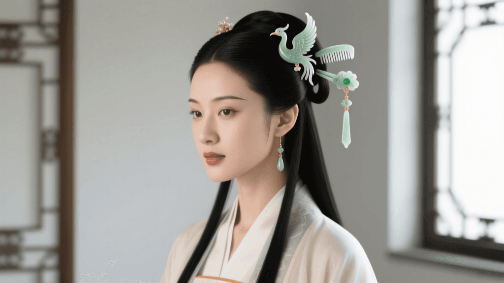 The Complete Ming Hanfu and Jade Hair Accessory Guide