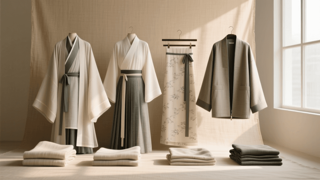 Building a Modern Hanfu Capsule Wardrobe: Essentials & Styling