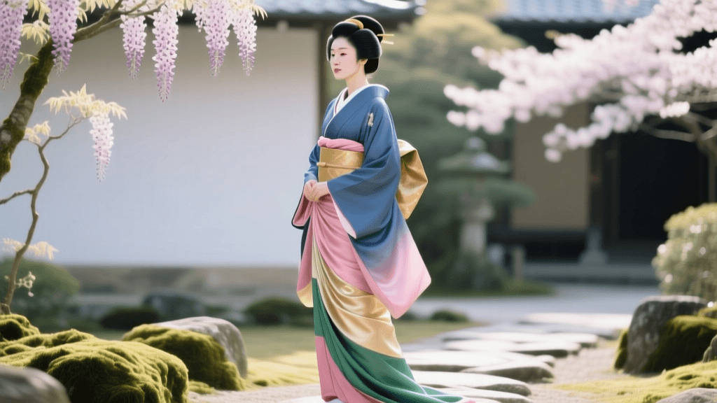 Murasaki Shikibu & The Junihitoe: Heian Fashion Legacy