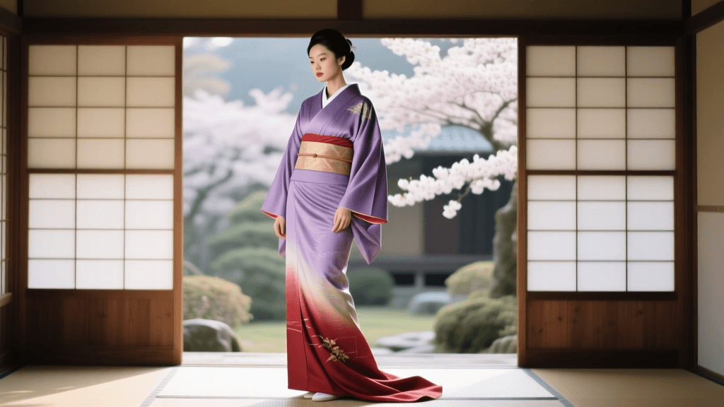 Murasaki Shikibu's Junihitoe Legacy: Modern Layering