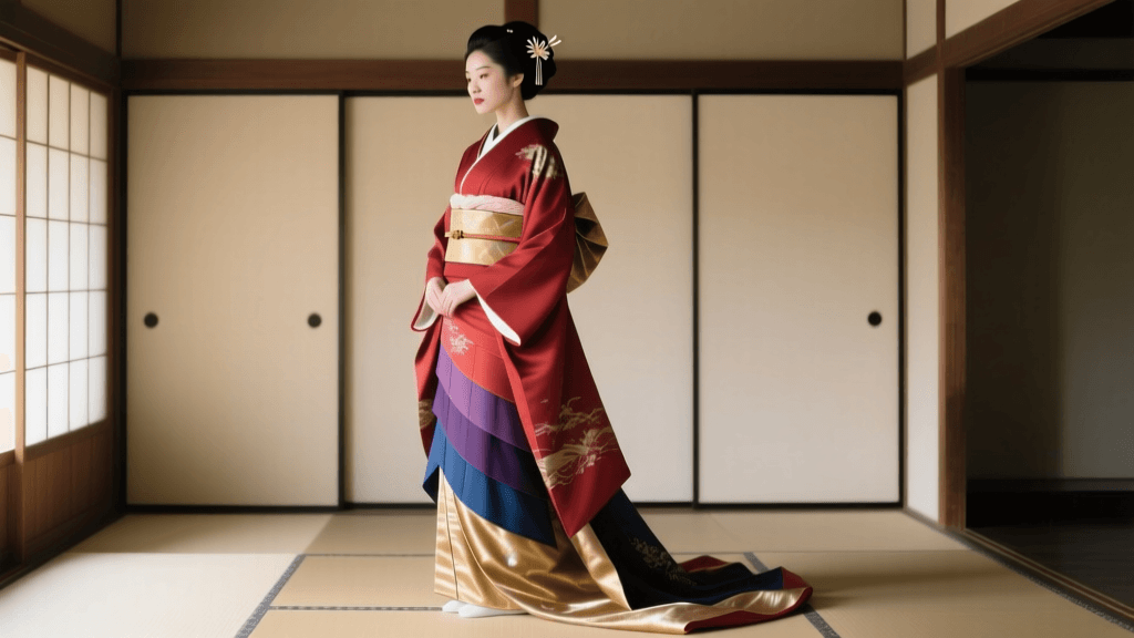 Murasaki Shikibu's Legacy: The Heian Junihitoe & Modern Bridal Guide