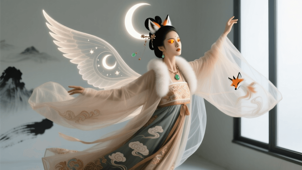 Recreating Chinese Mythological Deities: A Hanfu Styling Guide