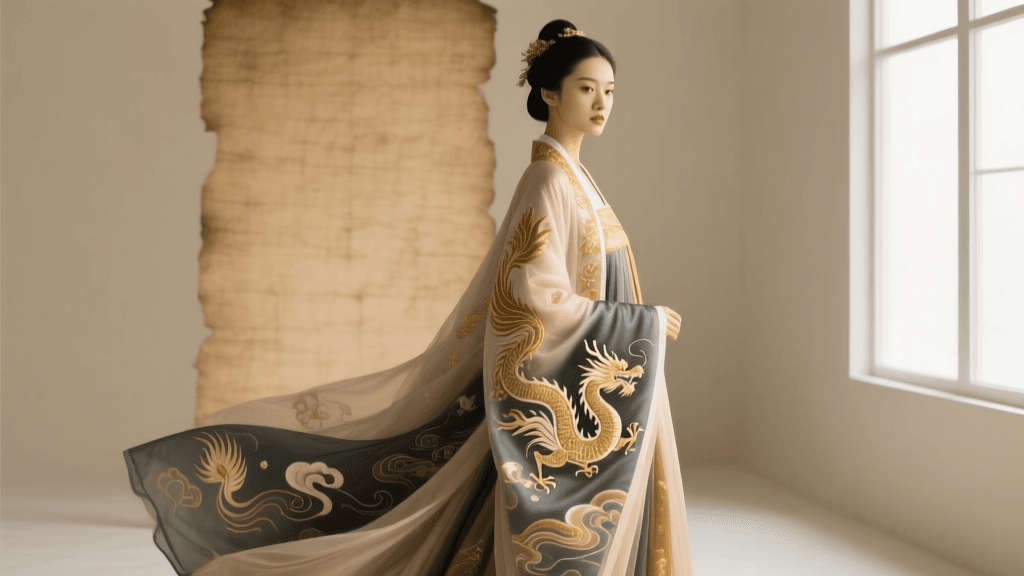 Dressing the Immortals: A Guide to Mythological Hanfu