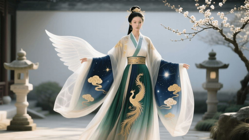 Recreating Mythological Hanfu: A Guide to Deity and Spirit Attire