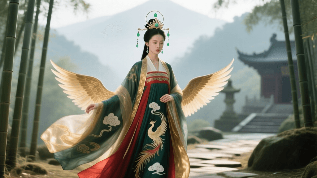 Mythology-Inspired Hanfu: Dressing As Chinese Deities