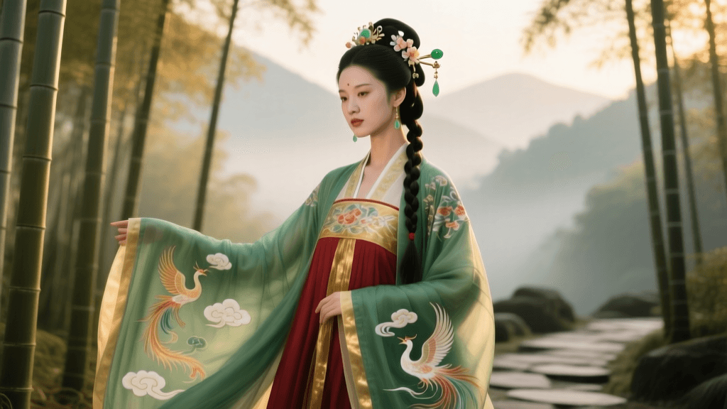 Mythology-Inspired Hanfu: Dressing as Chinese Deities