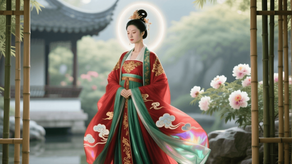 Mythology-Inspired Hanfu: Dressing as Chinese Deities