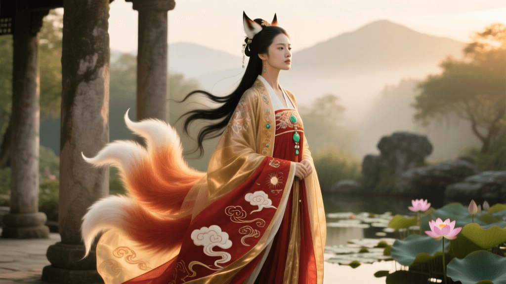 Dressing the Divine: A Guide to Mythology-Inspired Hanfu