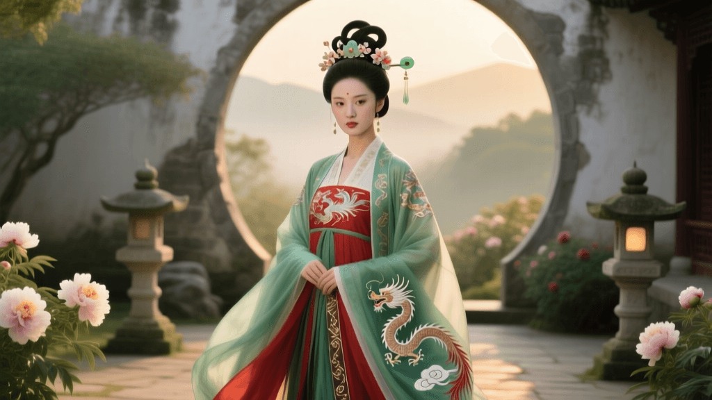 Dressing the Divine: A Guide to Mythology-Inspired Hanfu Styling