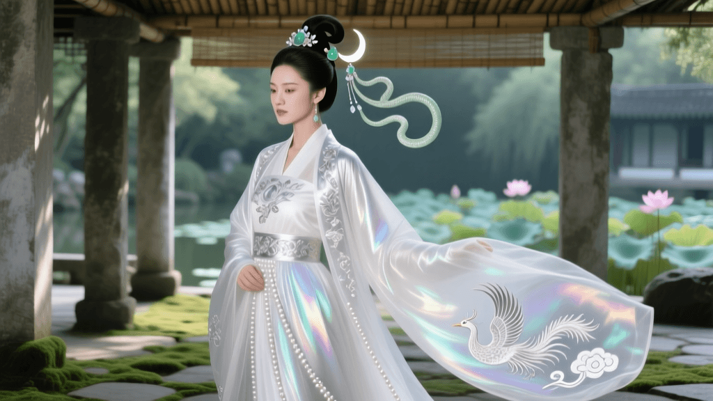 Mythology-Inspired Hanfu: How to Style Chinese Deities