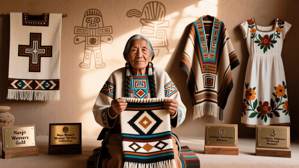 Navajo Yei Begay Wool Weaving And Sandpainting Motif Transference