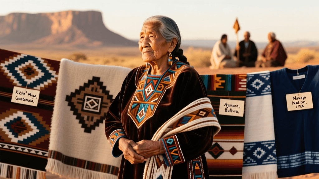 Navajo Yei Bi Chei Velvet Embroidery And Sacred Design Provenance