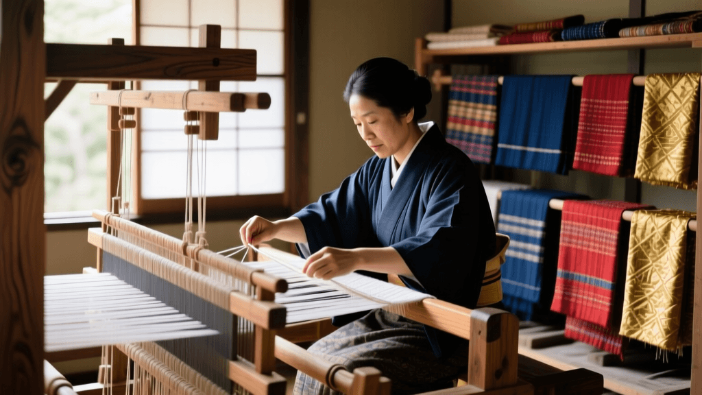 Nishijin Ori Weaving: Inside Kyoto's Kimono Artisan Workshops