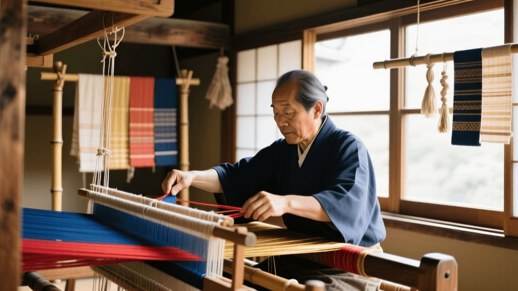 Mastering Nishijin-ori: Kyoto's Traditional Silk Workshops