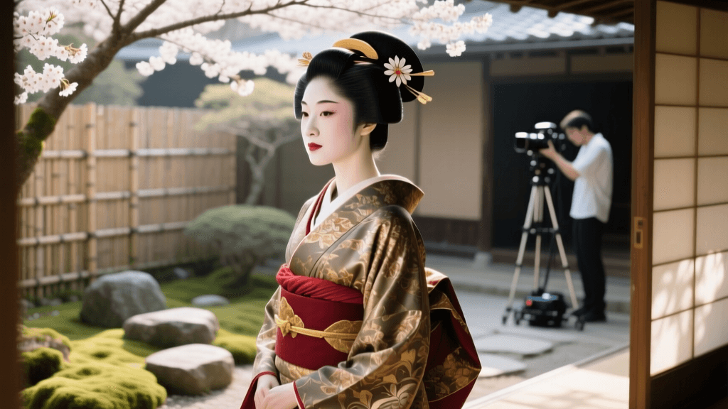 Takao Dayu & The Oiran Fashion Legacy: Edo Kimono Guide