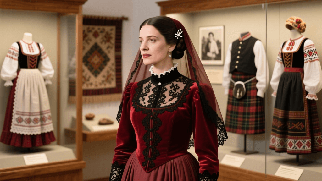 Portuguese Fado Costume History And Fado Singer Attire Standards