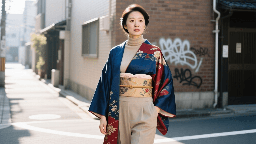 From Screen to Street: Styling Authentic Japanese Haori