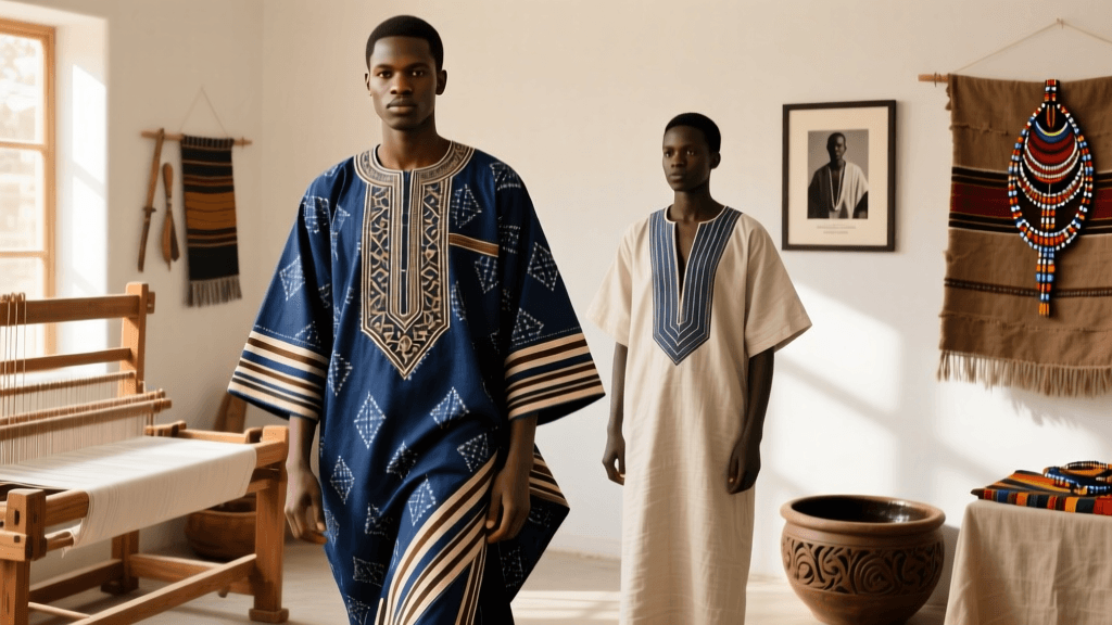 Senegalese Boubou Tailoring Standards And Gendered Cut Variations