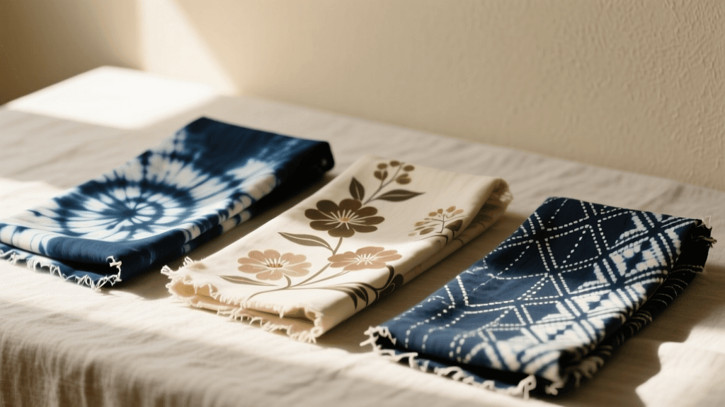 A Collector's Guide to Shibori, Yuzen, and Kasuri Textiles