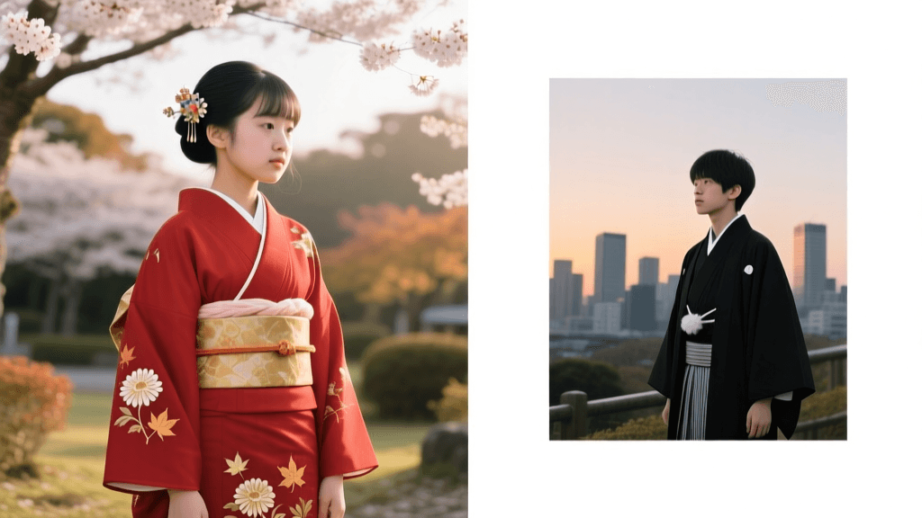 Shichi-Go-San and Seijin no Hi: Japanese Kimono Guide