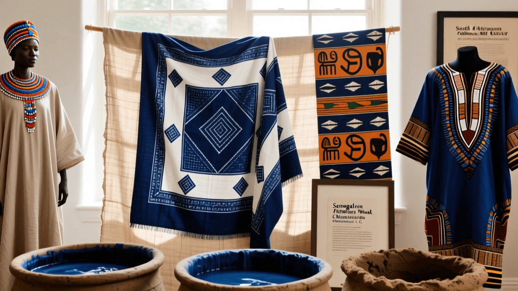 Southern African Shweshwe Print Origins And Indigo Dye Process