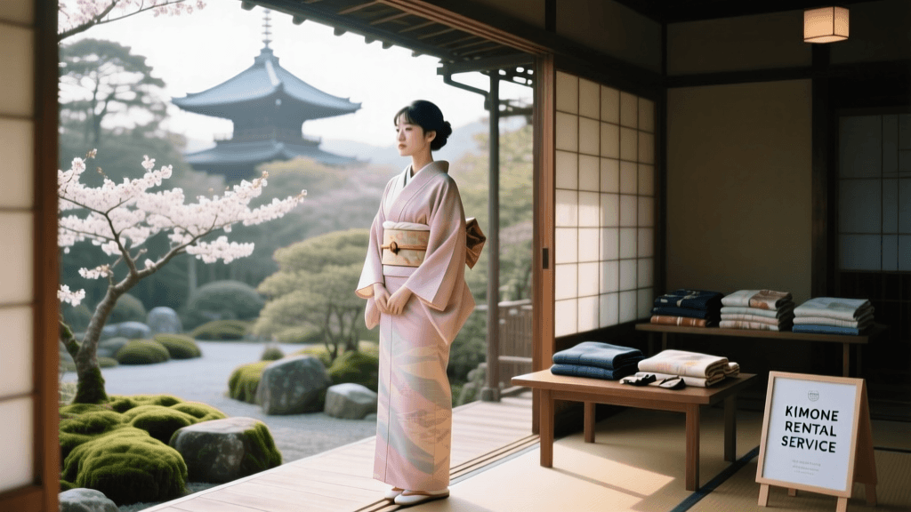 Starting a Kimono Rental Business in Japan: A Guide