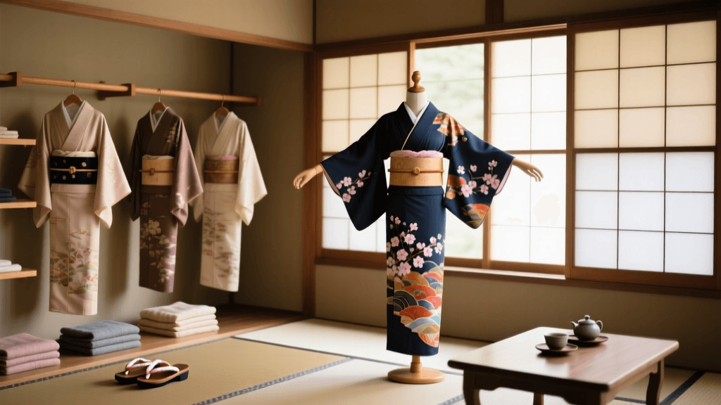 Starting a Kimono Rental Shop: Business Guide & Costs