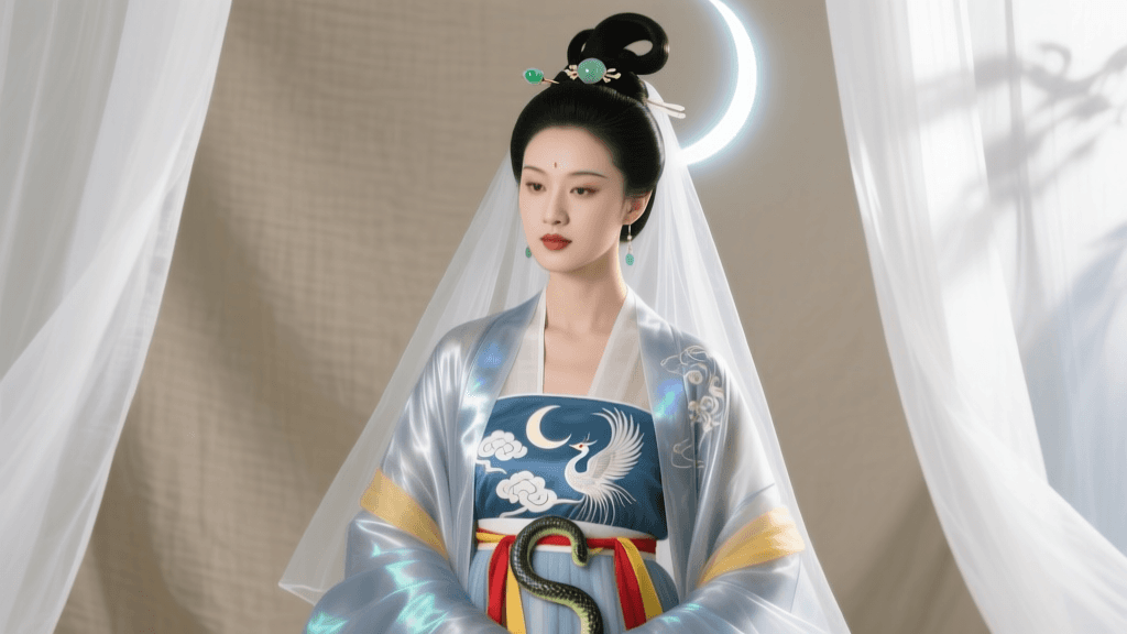 Styling Hanfu for Chinese Mythological Deities: A Guide
