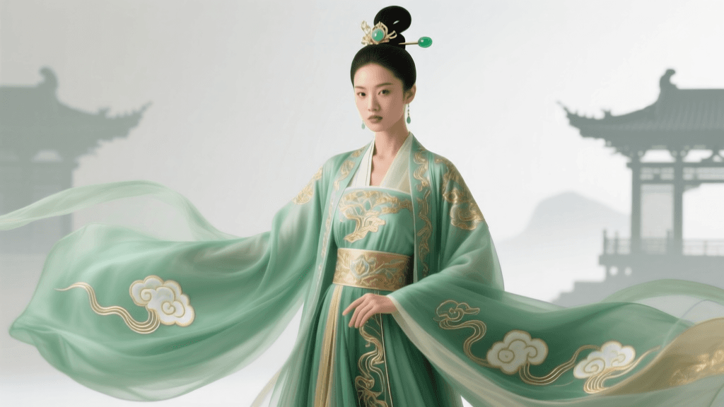 Styling Hanfu for Chinese Mythology: A Deity Cosplay Guide